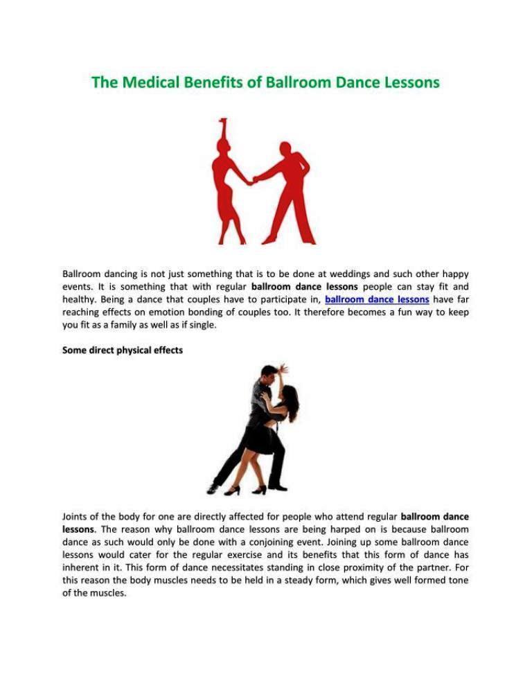 Top 10 Benefits of Ballroom Dancing for Body and Mind in the UK