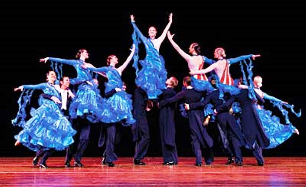 Top 10 Acclaimed Ballroom Dance Companies in Britain