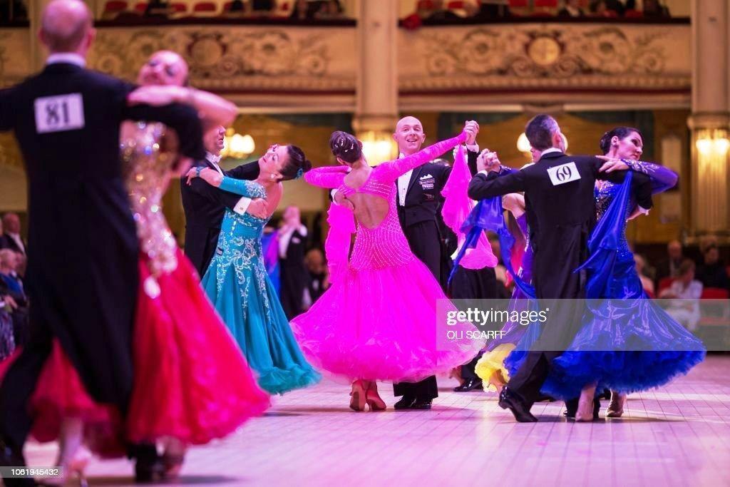 Top 10 Dynamic Ballroom Dance Troupes in the UK