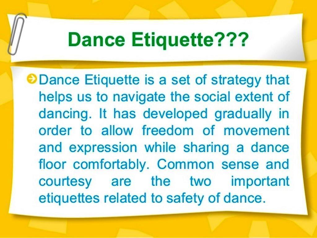 Top 10 Ballroom Dance Etiquette Rules to Follow in the UK