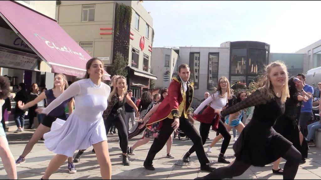 Top 10 Unforgettable Ballroom Dance Flash Mobs in Britain