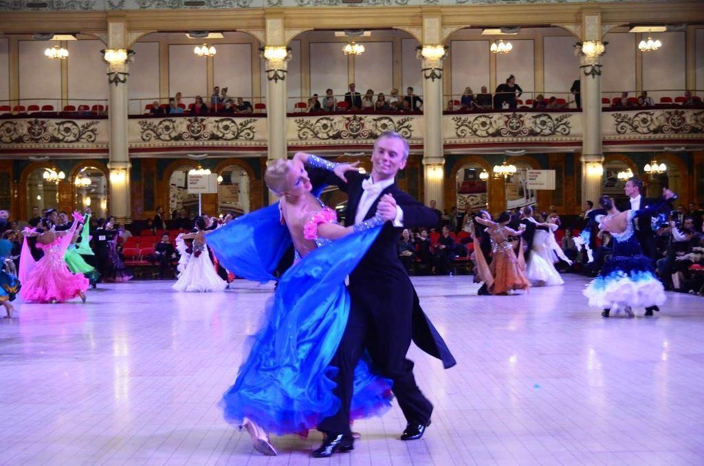 Top 10 Official Ballroom Dance Events in Britain