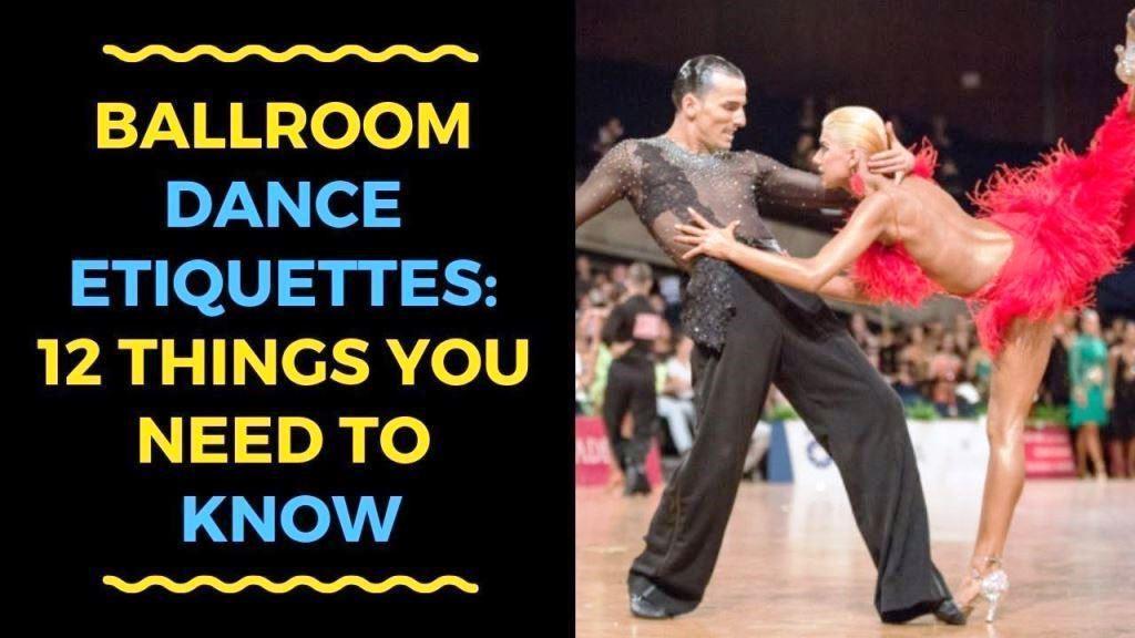 Top 10 Etiquette Rules for Ballroom Dance in the UK