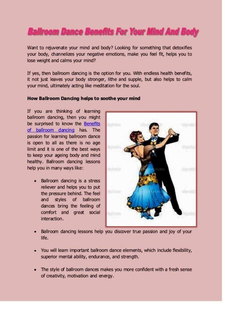 How to Harness the Power of Ballroom Dance for Mental Health and Well-being in the UK