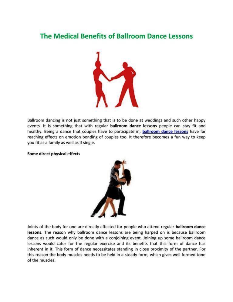 How to Harness the Power of Ballroom Dance for Mental Health and Well-being in the UK