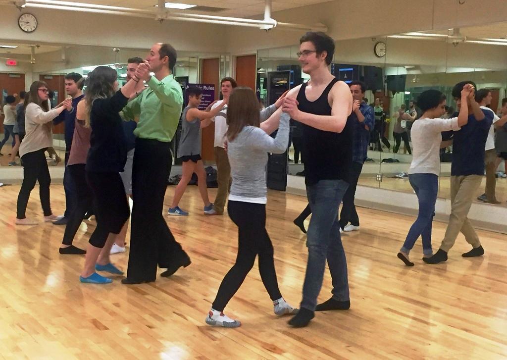 How to Form and Thrive in Self-organized Ballroom Dance Groups in the UK