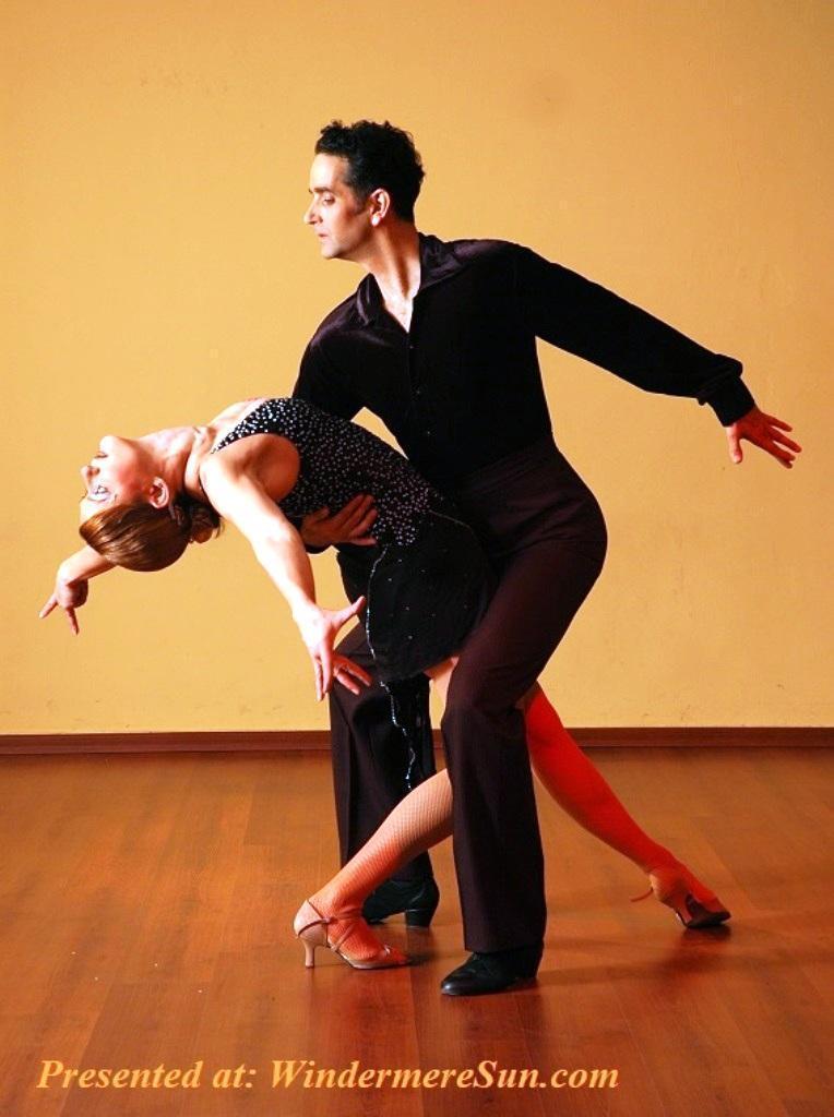 Strengthening Relationships through Ballroom Dance