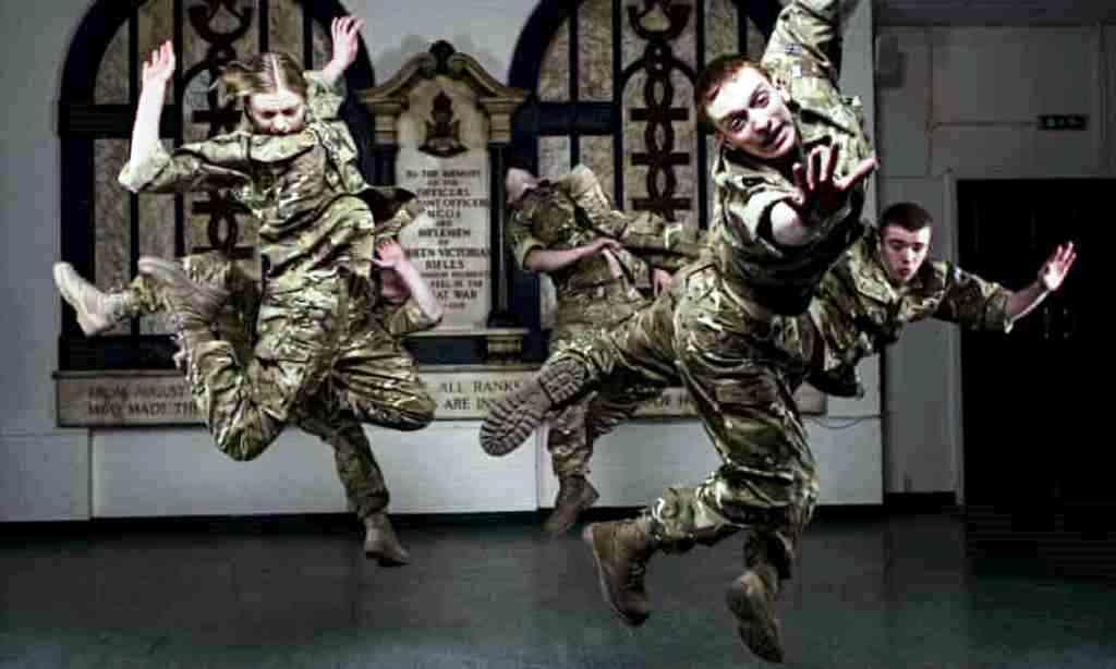 Ballroom Dance in the British Army