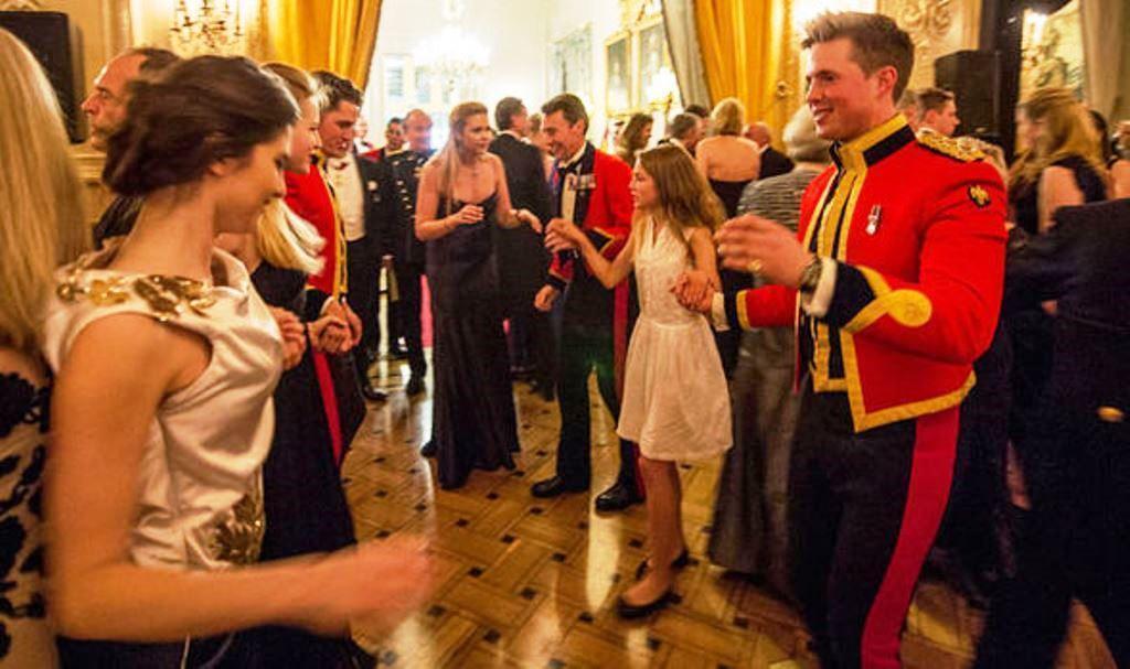 Ballroom Dance in the British Army