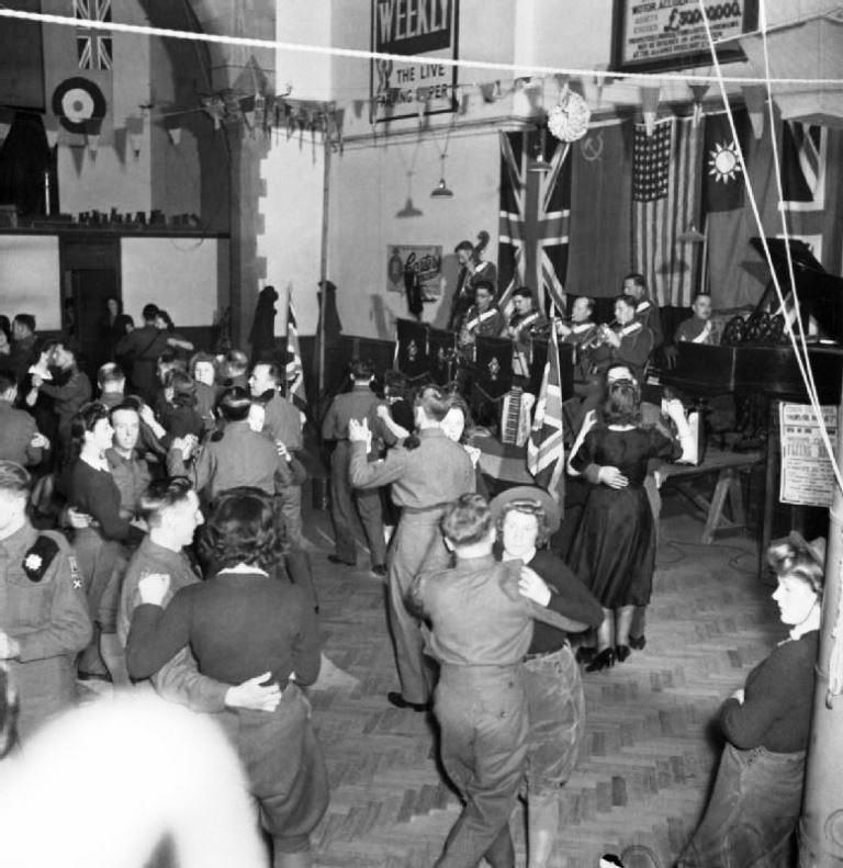 Ballroom Dance in the British Army