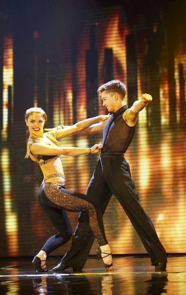 Iconic Celebrity Ballroom Dance Performances in the UK