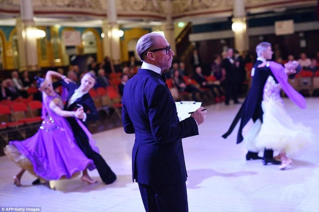 The Best Ballroom Dance Competitions in the UK