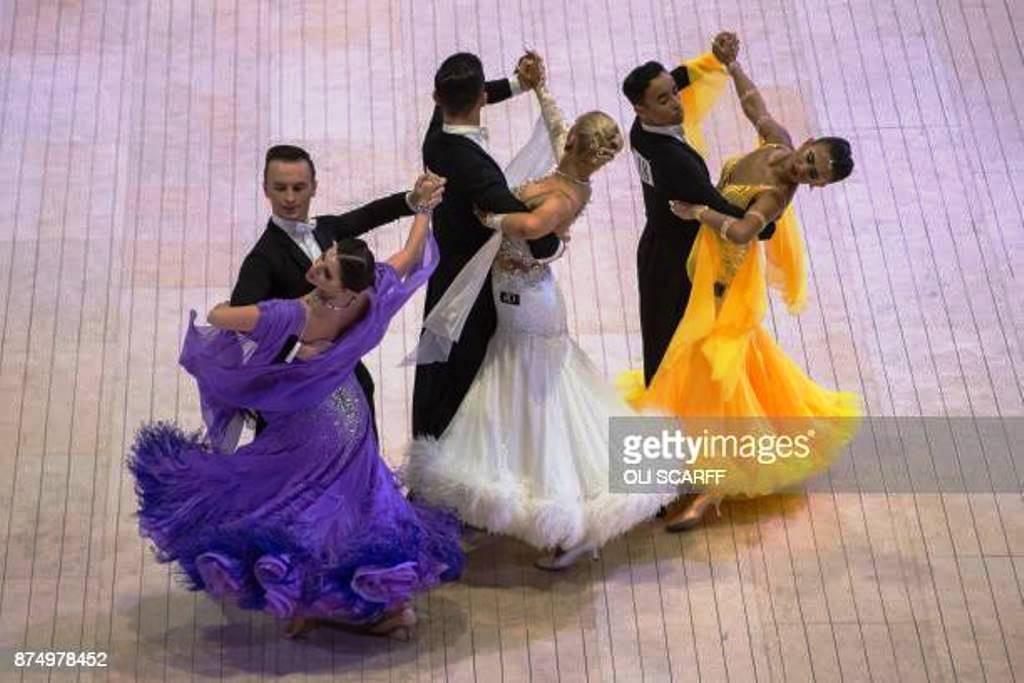 Exploring Cultural Influence on Ballroom Dance in the UK