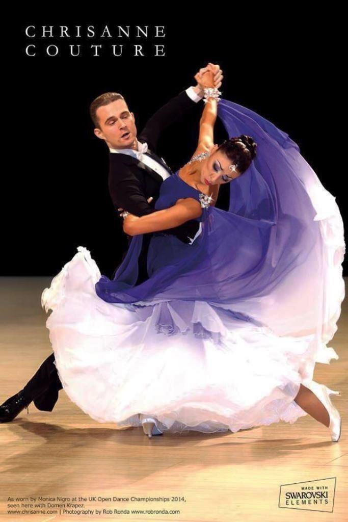 The Best Ballroom Dance Costumes for Competitive Performances in the UK