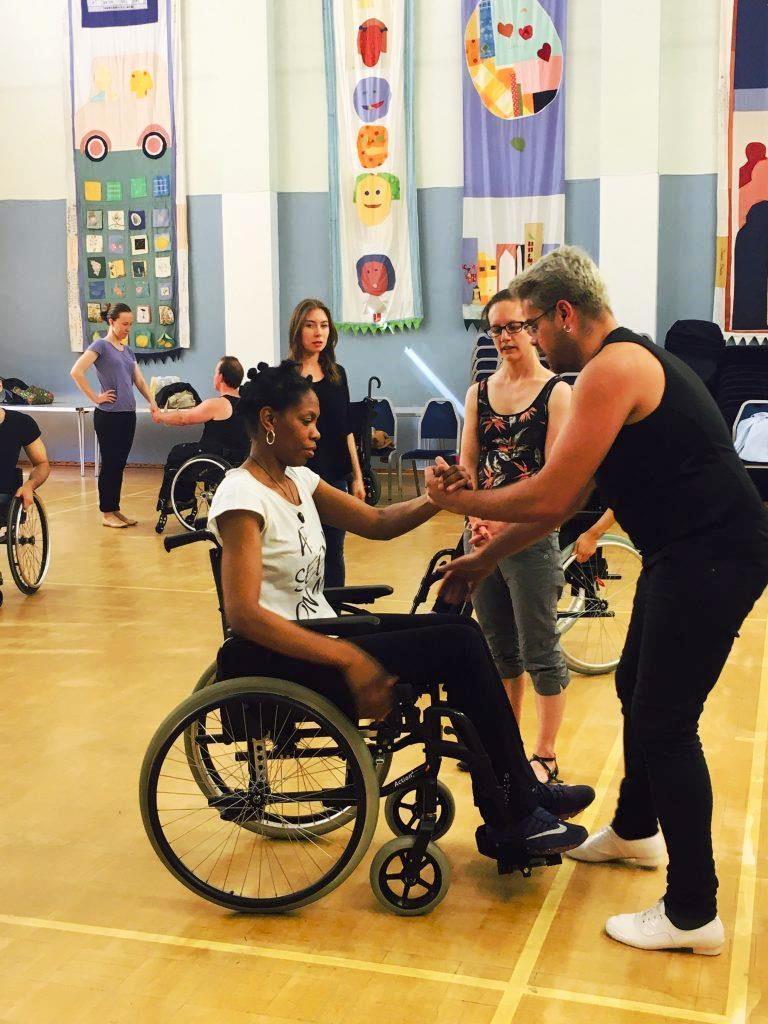 Inclusive Ballroom Dance