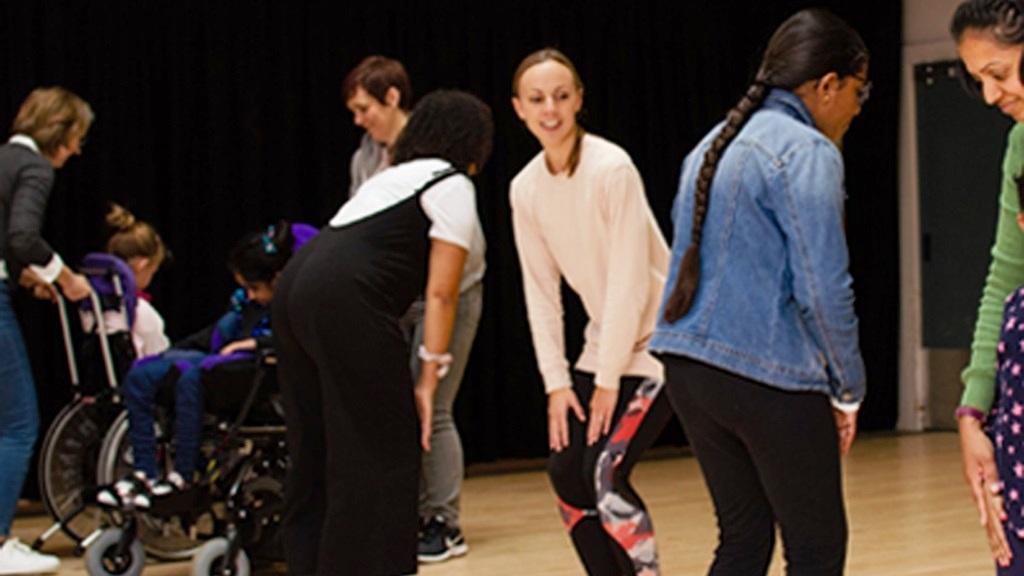 Inclusive Ballroom Dance