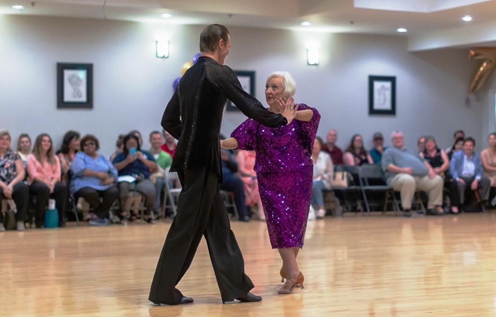 Enhancing Skills through Exchange of Experience in Ballroom Dance in the UK