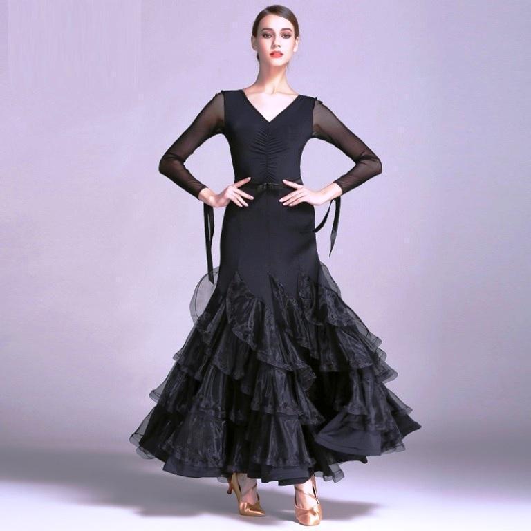 The Best Ballroom Dance Fashion Trends in the UK