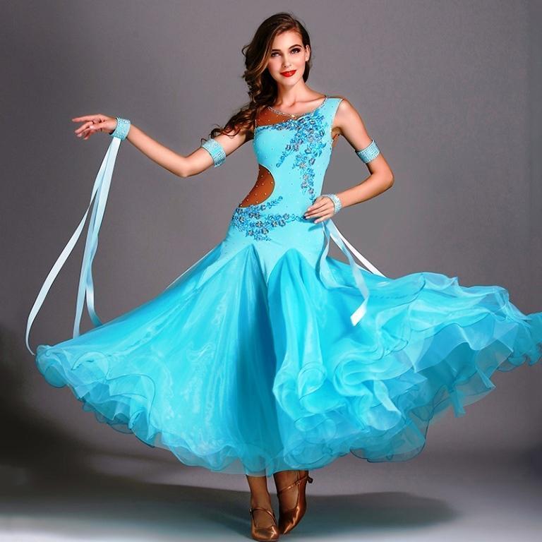 The Best Ballroom Dance Gowns for Competitions in the UK