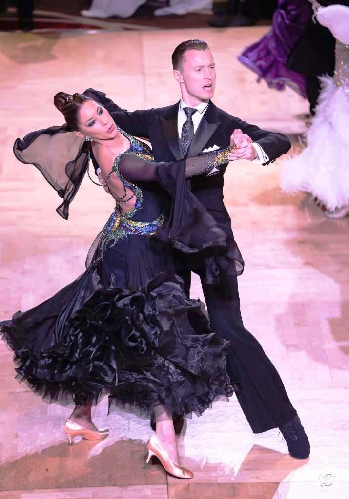 Achieving Harmony in Ballroom Dance