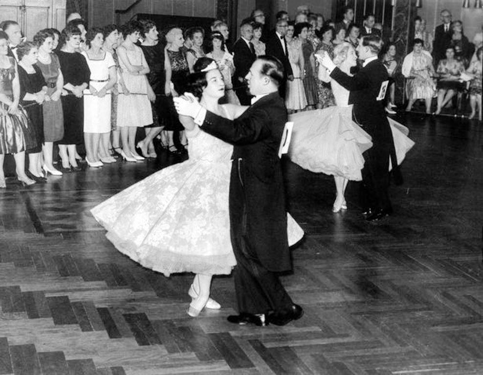 Recreating Historical Evenings of Ballroom Dance in the UK