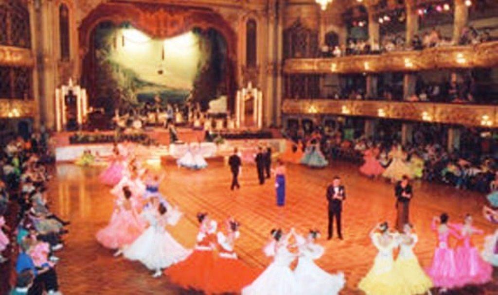 Ballroom Dance at Historic Landmarks in the UK