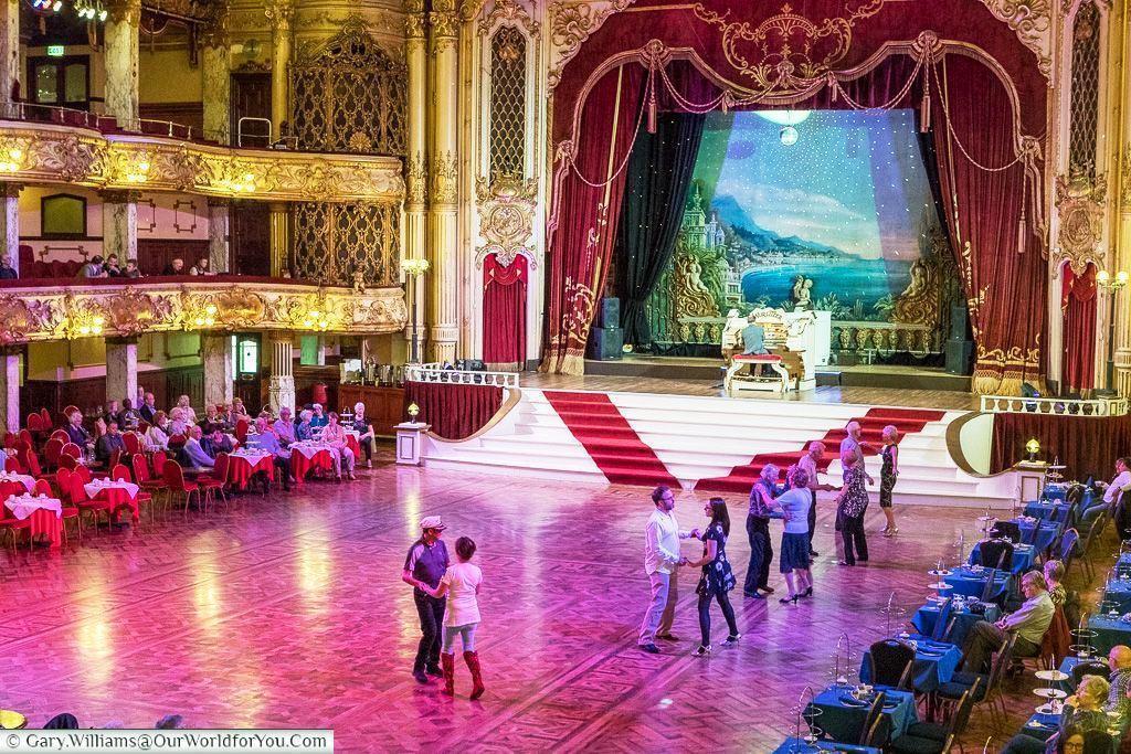 Ballroom Dance at Historic Landmarks in the UK