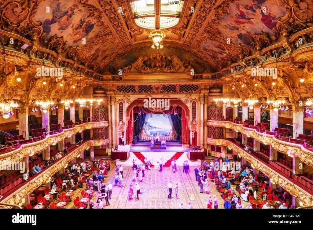 Ballroom Dance at Historic Landmarks in the UK