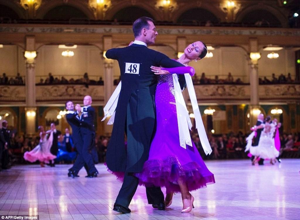 The Best Official Ballroom Dance Events in the UK