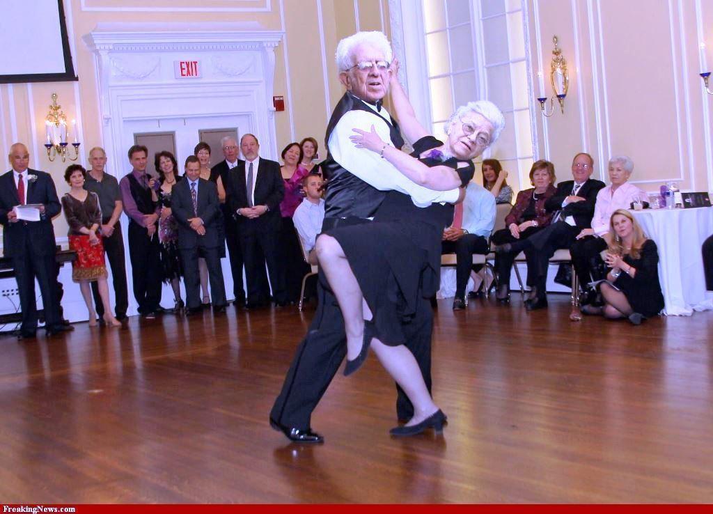 Ballroom Dance for Older People