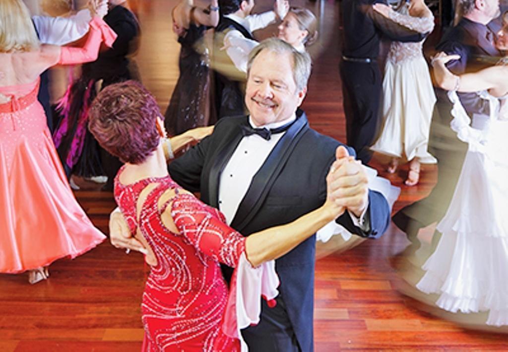 Ballroom Dance for Older People