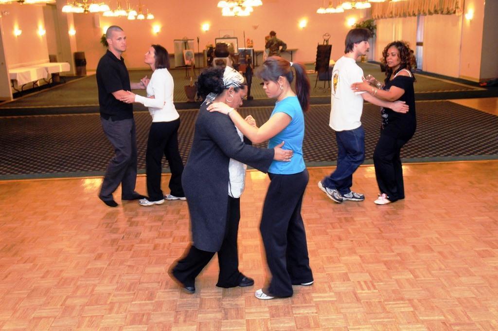 Ballroom Dance and Personal Development