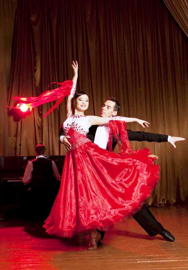 Capturing the Beauty of Ballroom Dance