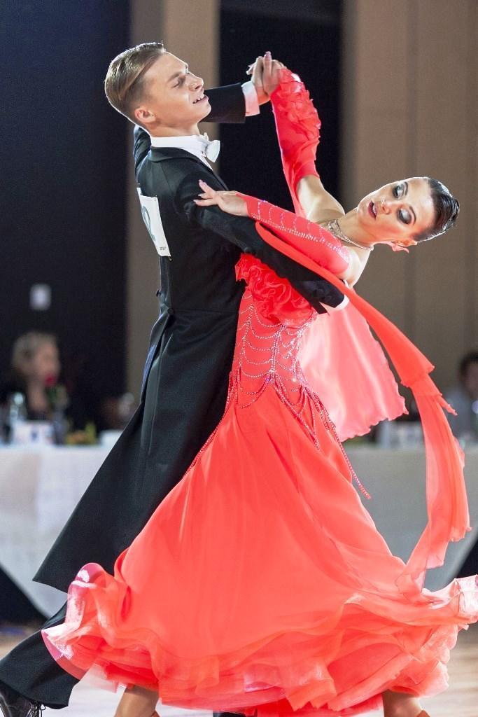 The UK's Most Popular Ballroom Dances