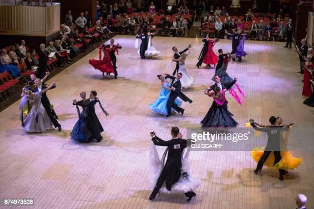 Exploring Regional Differences in Ballroom Dance in the UK