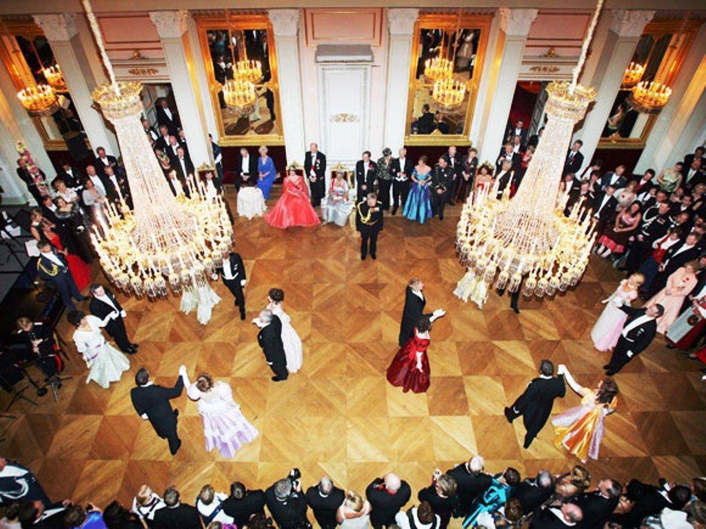 Ballroom Dance and the Royal Family