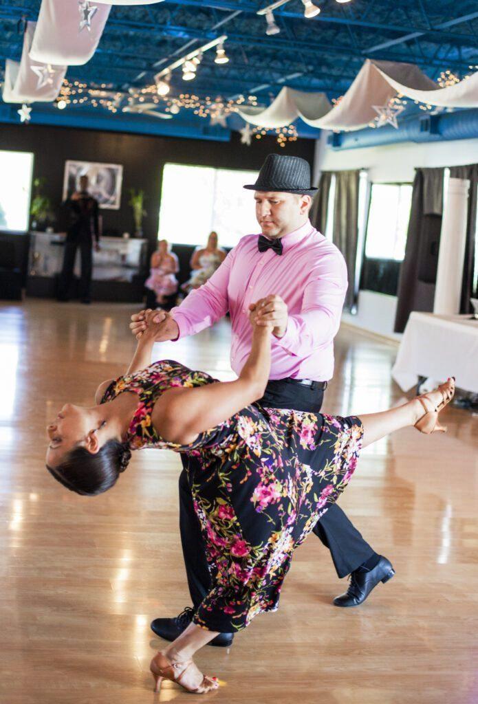 Building Self-confidence through Ballroom Dance