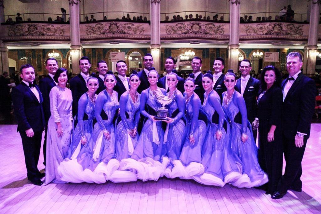 Striking Moments in Ballroom Dance Performances in the UK