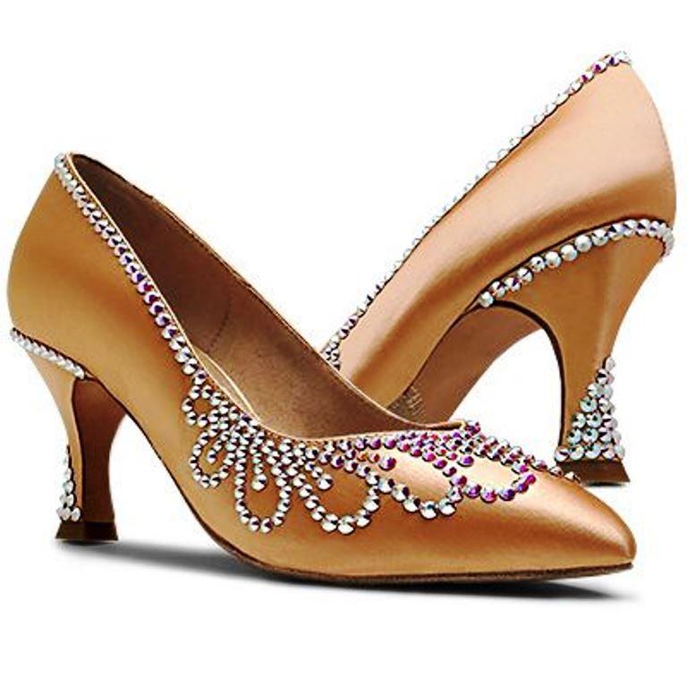 Exploring Different Styles of Ballroom Dancing Shoes