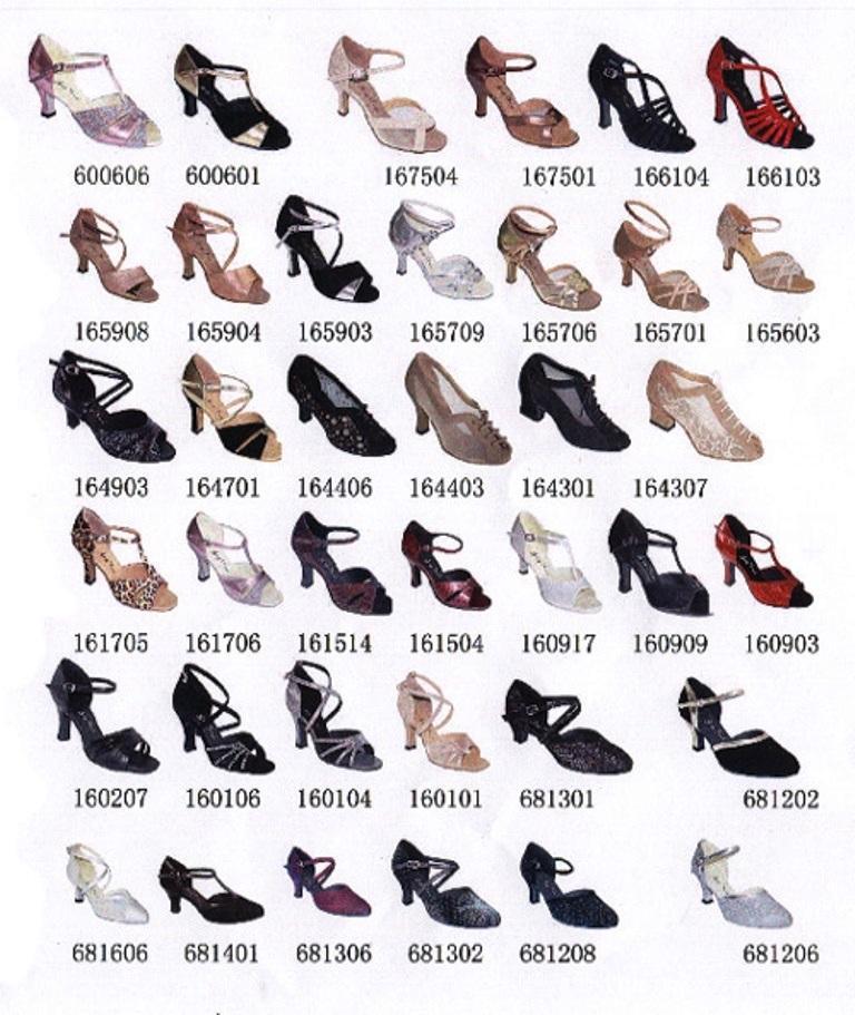 Exploring Different Styles of Ballroom Dancing Shoes