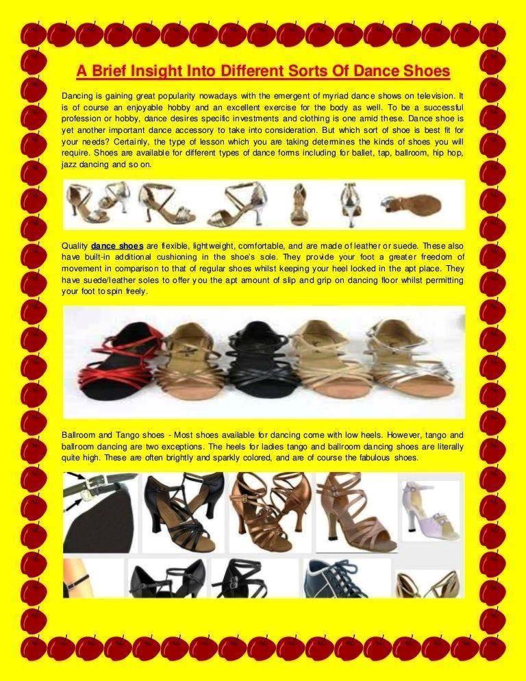 Ballroom Dancing Shoes: A Historical Perspective