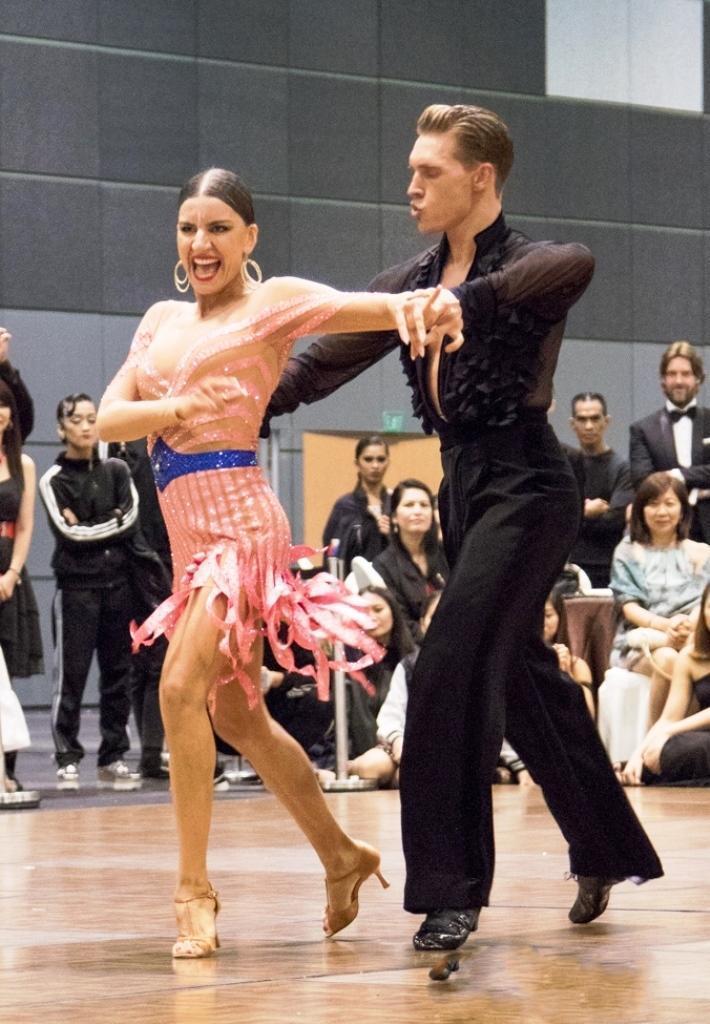 The Influence of Latin and International Music in Ballroom Dance