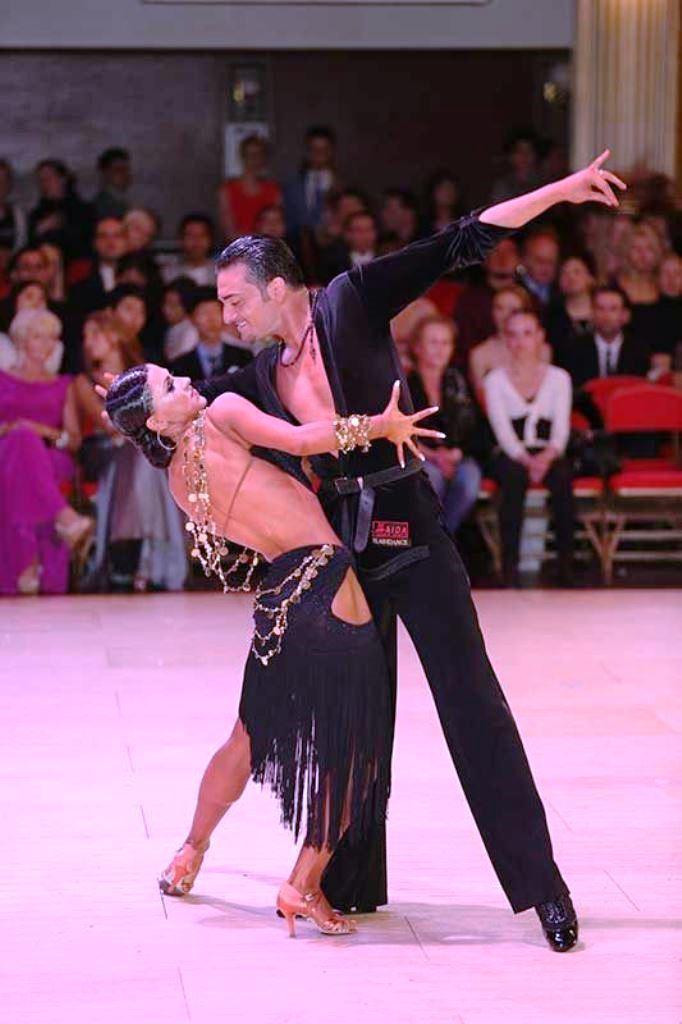 The Influence of Latin and International Music in Ballroom Dance