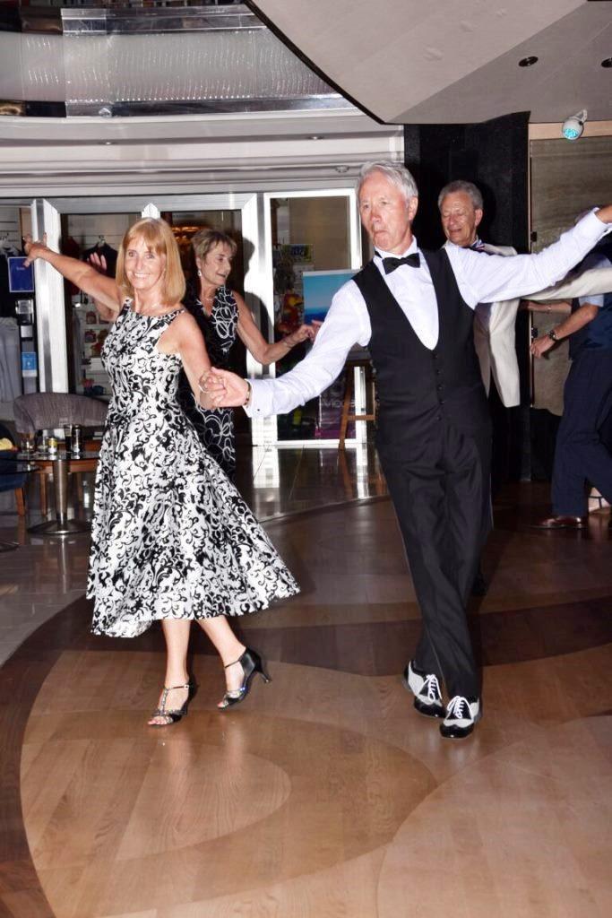 ballroombasics with Stewart and Jane : wynd centre