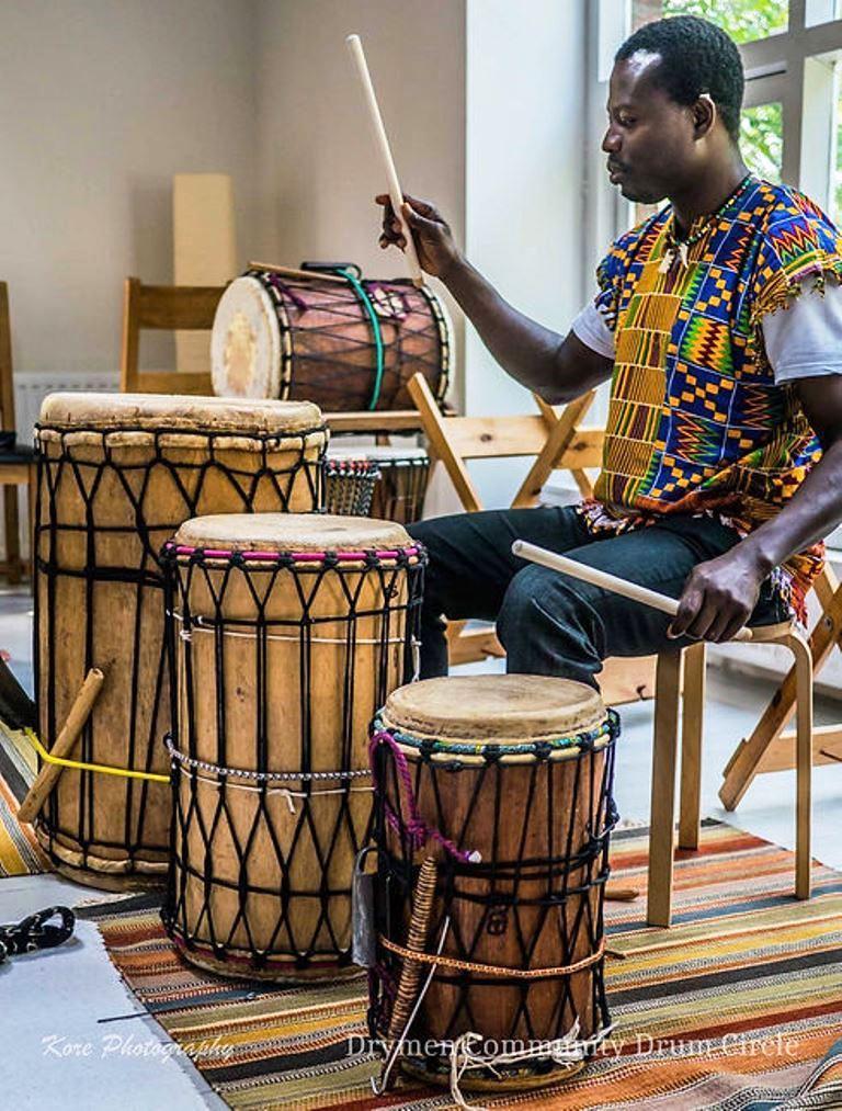 Thomas Annang Drumming & Dance
