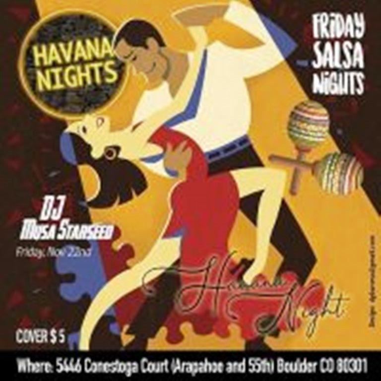 Havana Nights Salsa - Free Trial Lesson, Lichfield