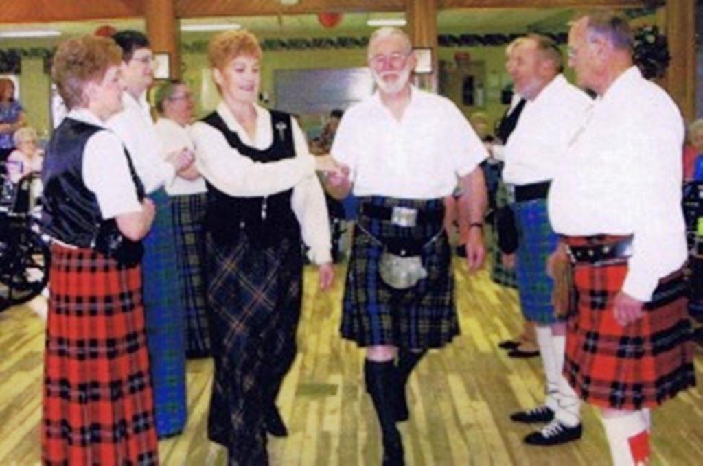 Red Deer Scottish Country Dance Class