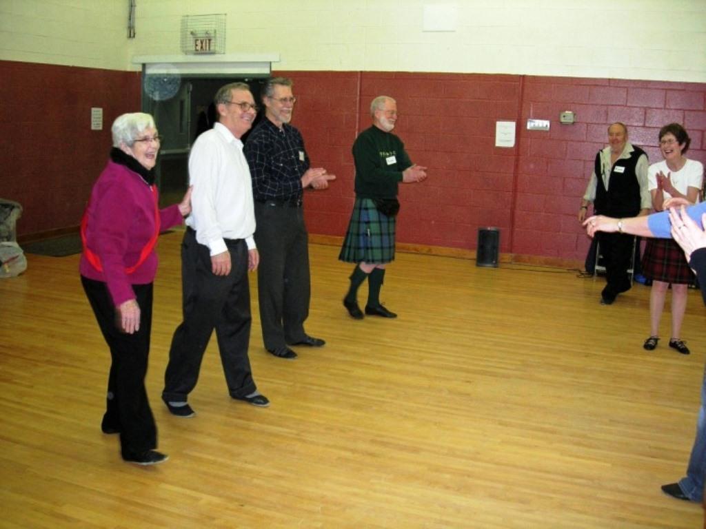 Red Deer Scottish Country Dance Class