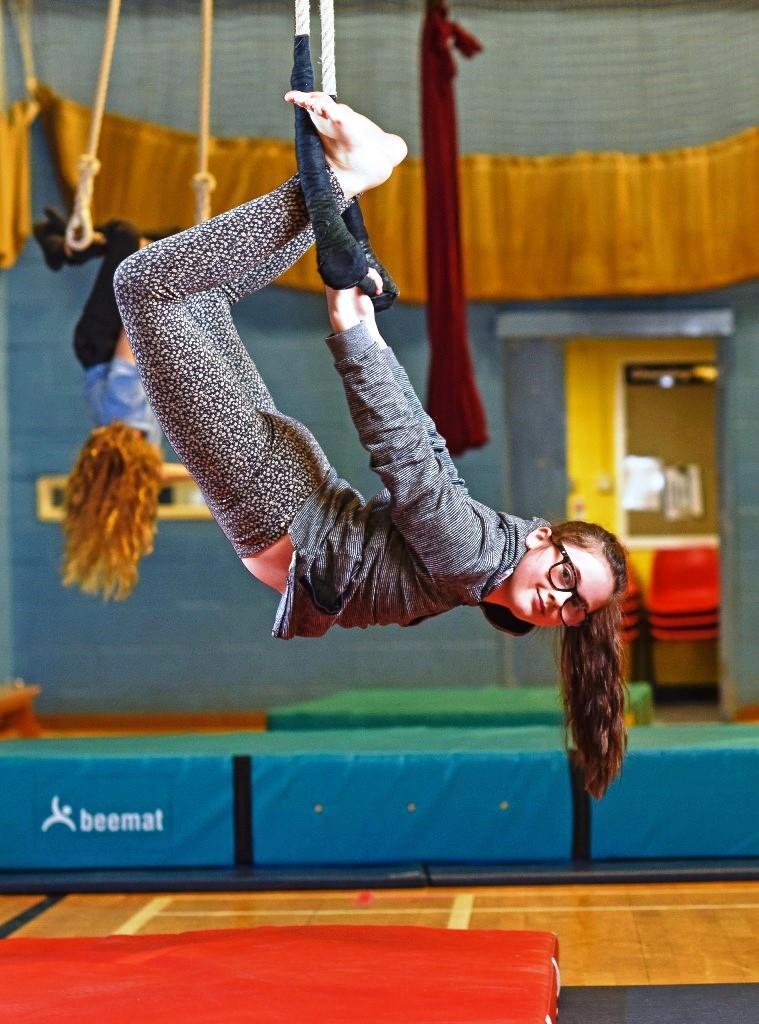 All or Nothing Aerial Dance Theatre, Edinburgh