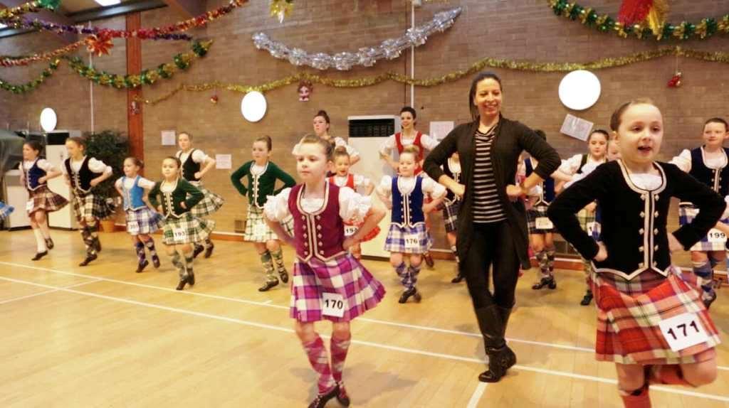 Paterson School Of Highland Dancing, Edinburgh
